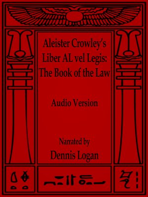 cover image of Liber AL vel Legis